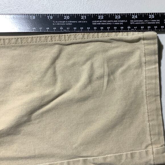 Iron Co Khaki Pants Tan Men’s 36x34 — Straight Leg, Casual, Lightweight - Picture 7 of 9